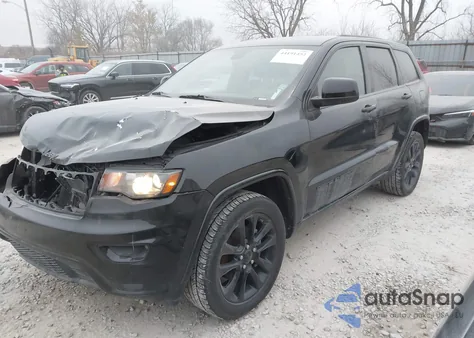 2018 Jeep Grand Cherokee Altitude 4X4 z USA, uszkodzony, nr VIN 1C4RJFAG9JC360192